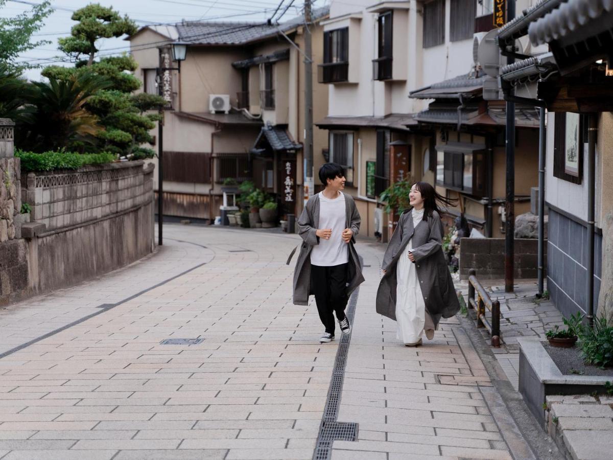 別府ホテル塒 Beppu Hotel Negura Buitenkant foto